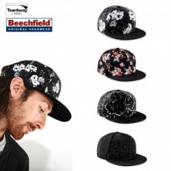 CAPPELLO Beechfield ESTIVO B880 U UNISEX POLIESTERE VISIERA RAP PIATTA