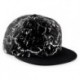 CAPPELLO Beechfield ESTIVO B880 U UNISEX POLIESTERE VISIERA RAP PIATTA