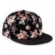 CAPPELLO Beechfield ESTIVO B880 U UNISEX POLIESTERE VISIERA RAP PIATTA