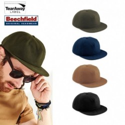 CAPPELLO BEECHFIELD ESTIVO B684 U UOMO COTONE VISIERA RAP PIATTA