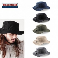 CAPPELLO BEECHFIELD ESTIVO B88 U UOMO MISTO COTONE VISIERA ALLA PESCATORA