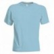 t-shirt sunset payper uomo a girocollo con manica corta jersey 150gr