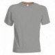 t-shirt sunset payper uomo a girocollo con manica corta jersey 150gr