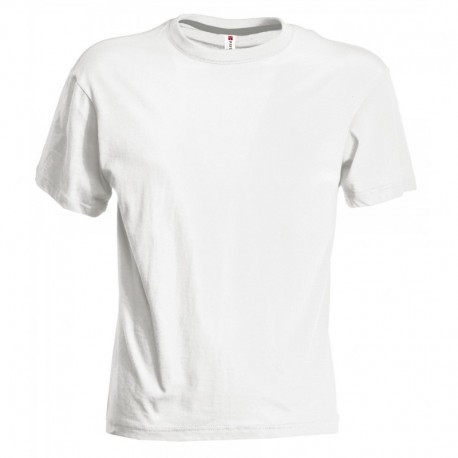 t-shirt sunset payper uomo a girocollo con manica corta jersey 150gr