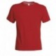 t-shirt sunset lady payper donna a girocollo con manica corta jersey 150gr