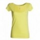 t-shirt florida payper donna ampio scollo con manica corta stretch jersey 135gr