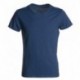 t-shirt neutral discovery payper uomo ampio scollo con manica corta jersey 135gr effetto fiammato