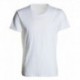 t-shirt neutral discovery payper uomo ampio scollo con manica corta jersey 135gr effetto fiammato