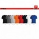 t-shirt v-neck payper uomo con collo a v e manica corta jersey 150gr