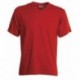 t-shirt v-neck payper uomo con collo a v e manica corta jersey 150gr