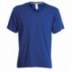 t-shirt v-neck payper uomo con collo a v e manica corta jersey 150gr