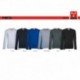 t-shirt pineta payper uomo a girocollo con manica lunga jersey 165gr