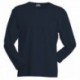 t-shirt pineta payper uomo a girocollo con manica lunga jersey 165gr
