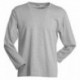 t-shirt pineta payper uomo a girocollo con manica lunga jersey 165gr