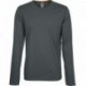 t-shirt pineta payper uomo a girocollo con manica lunga jersey 165gr