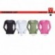 t-shirt passenger lady payper donna ampio scollo con manica lunga jersey 135gr effetto fiammato
