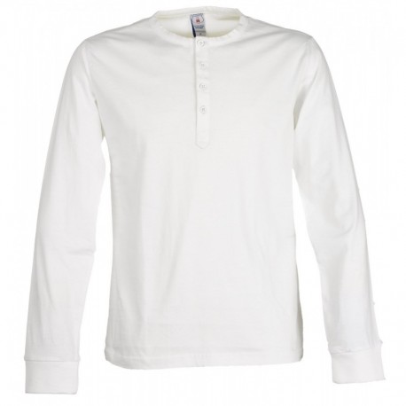 t shirt harbour payper uomo manica lunga con apertura con bottoni