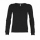 t-shirt harbour lady payper donna manica lunga con apertura con bottoni jersey 150gr