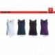 t-shirt flex top payper donna canotta con ampio scollo stretch jersey 175gr