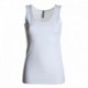 t-shirt flex top payper donna canotta con ampio scollo stretch jersey 175gr