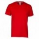 t-shirt sunrise payper uomo a girocollo con manica corta jersey 190gr