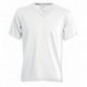 t-shirt v-neck lady payper donna con collo a v e manica corta jersey 150gr