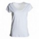 t-shirt illegal lady payper donna con collo a v e manica corta jersey 135gr effetto fiammato
