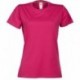 t-shirt sunrise lady payper donna a girocollo con manica corta jersey 190gr