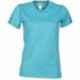 t-shirt sunrise lady payper donna a girocollo con manica corta jersey 190gr