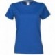 t-shirt sunrise lady payper donna a girocollo con manica corta jersey 190gr