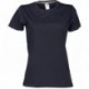 t-shirt sunrise lady payper donna a girocollo con manica corta jersey 190gr