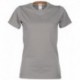 t-shirt sunrise lady payper donna a girocollo con manica corta jersey 190gr