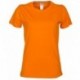 t-shirt sunrise lady payper donna a girocollo con manica corta jersey 190gr