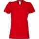 t-shirt sunrise lady payper donna a girocollo con manica corta jersey 190gr