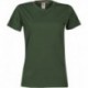 t-shirt sunrise lady payper donna a girocollo con manica corta jersey 190gr