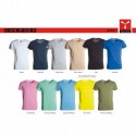 t-shirt underground payper uomo ampio scollo con manica corta jersey 150gr