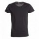 t-shirt underground payper uomo ampio scollo con manica corta jersey 150gr