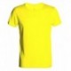 t-shirt underground payper uomo ampio scollo con manica corta jersey 150gr
