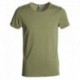 t-shirt underground payper uomo ampio scollo con manica corta jersey 150gr