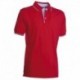 polo cambridge payper uomo manica corta con dettagli in contrasto jersey 175gr