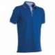 polo cambridge payper uomo manica corta con dettagli in contrasto jersey 175gr