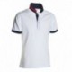 polo memphis payper uomo manica corta con dettagli in contrasto jersey 175gr