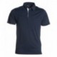 polo chic payper uomo manica corta con dettagli in contrasto jersey 150gr