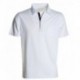 polo chic payper uomo manica corta con dettagli in contrasto jersey 150gr