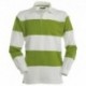 polo rugby payper uomo bicolore a manica lunga jersey 220gr