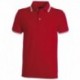 polo skipper payper uomo manica corta con dettagli in contrasto piquet 210gr