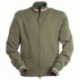 Felpa ARMY PAYPER uomo full zip con dettaglio bandiere french terry 300gr