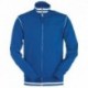 Felpa DERBY PAYPER uomo full zip doppio cursore con dettagli in contrasto dry-tech garzata 300gr