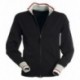 Felpa MAVERICK PAYPER uomo full zip con dettagli in contrasto french terry spandex 250gr