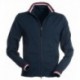 Felpa MAVERICK PAYPER uomo full zip con dettagli in contrasto french terry spandex 250gr